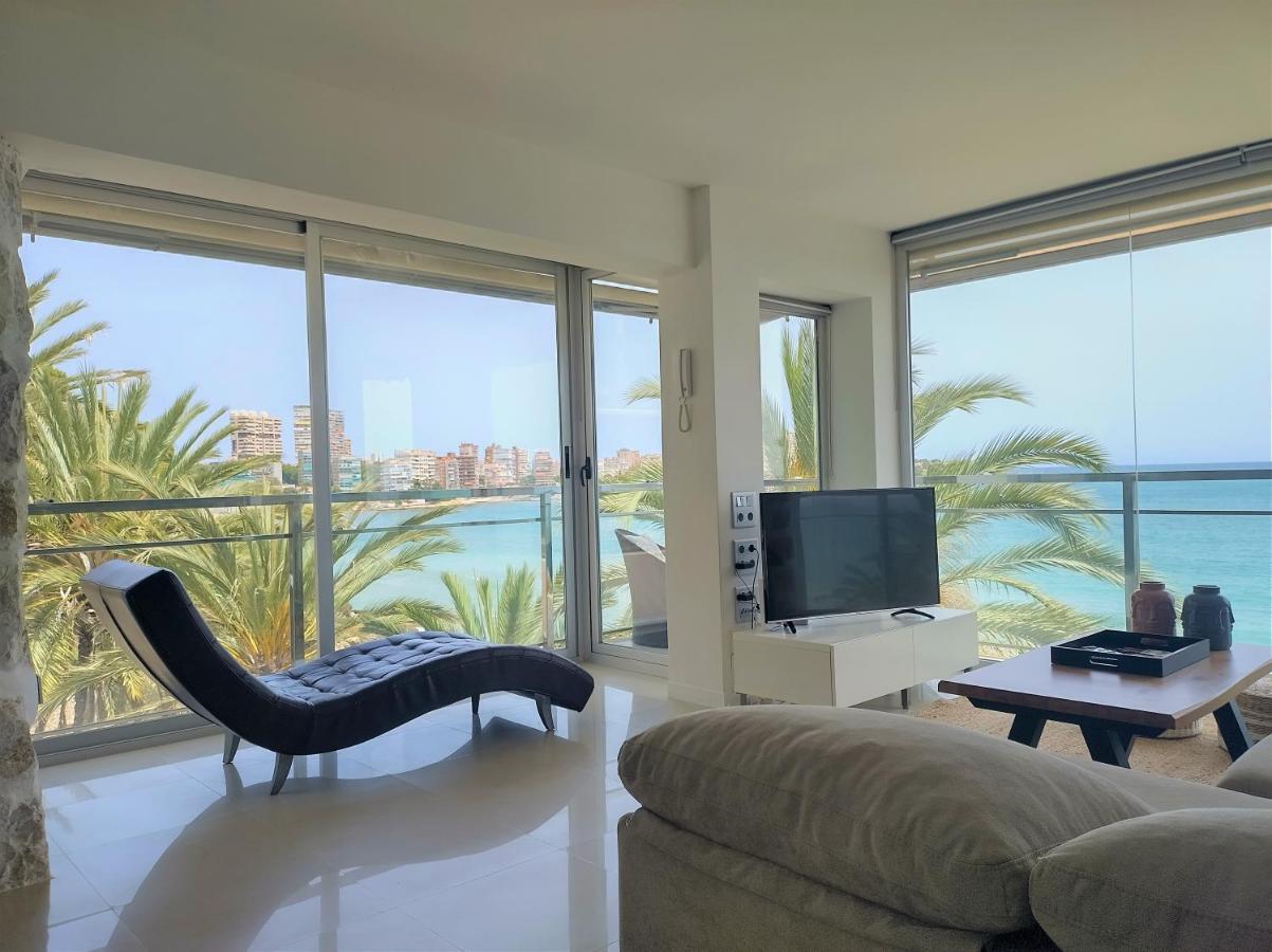 Superb Sea View Apartment Alicante Esterno foto