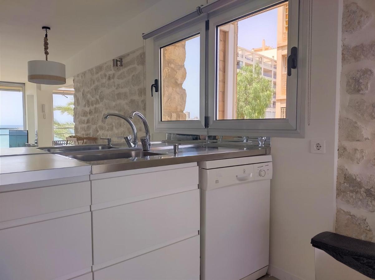 Superb Sea View Apartment Alicante Esterno foto