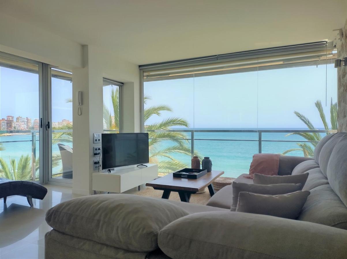 Superb Sea View Apartment Alicante Esterno foto