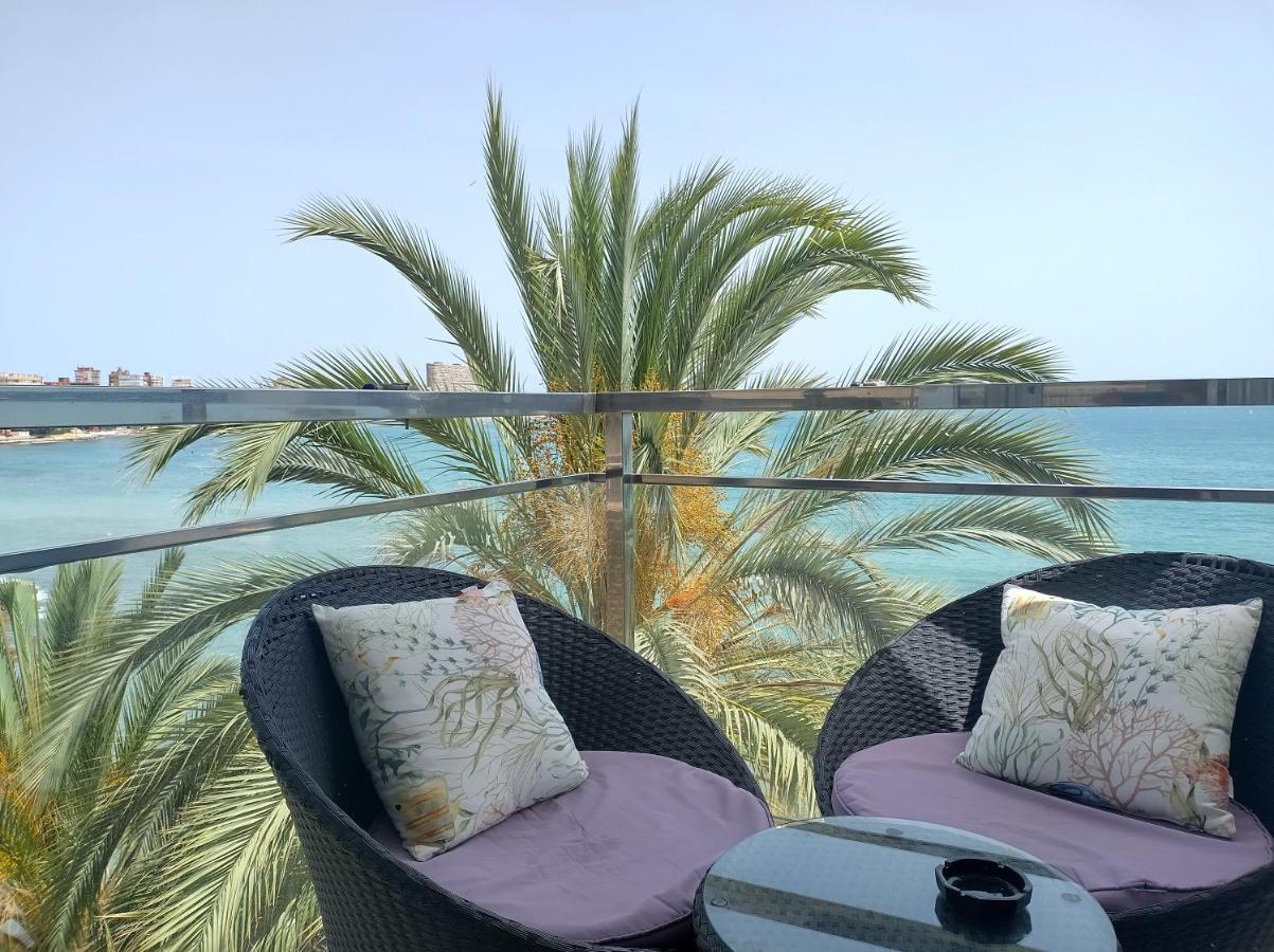 Superb Sea View Apartment Alicante Esterno foto