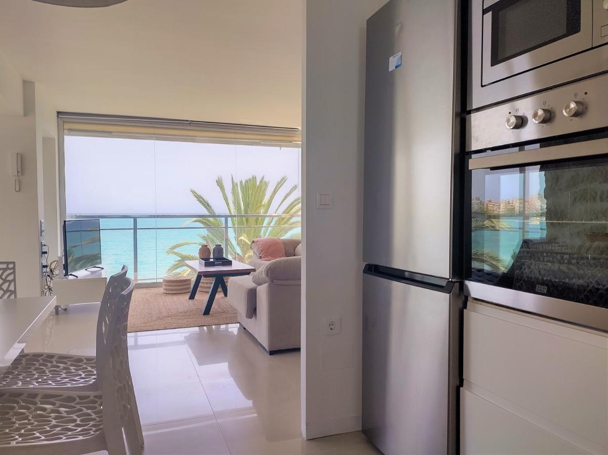 Superb Sea View Apartment Alicante Esterno foto