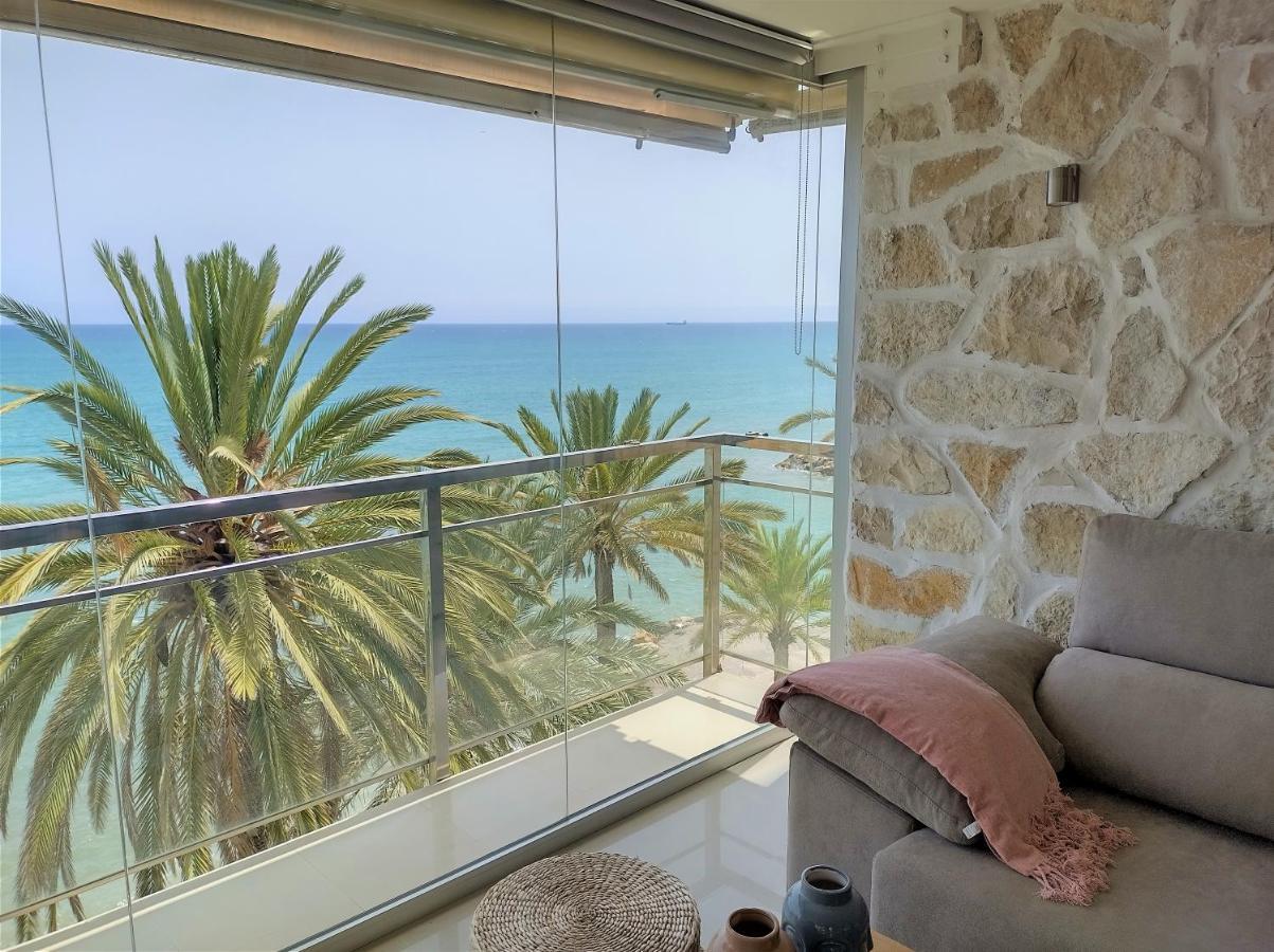 Superb Sea View Apartment Alicante Esterno foto