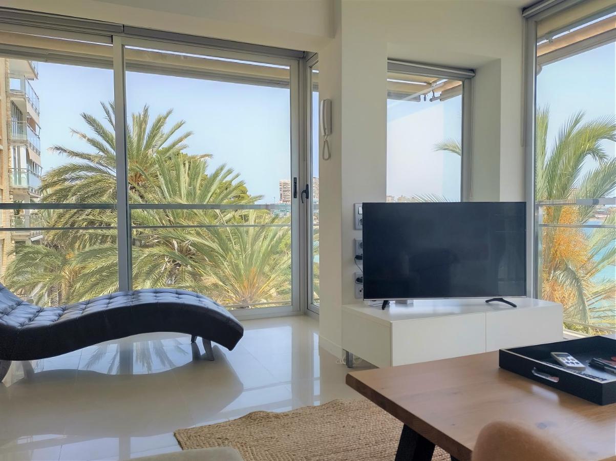 Superb Sea View Apartment Alicante Esterno foto