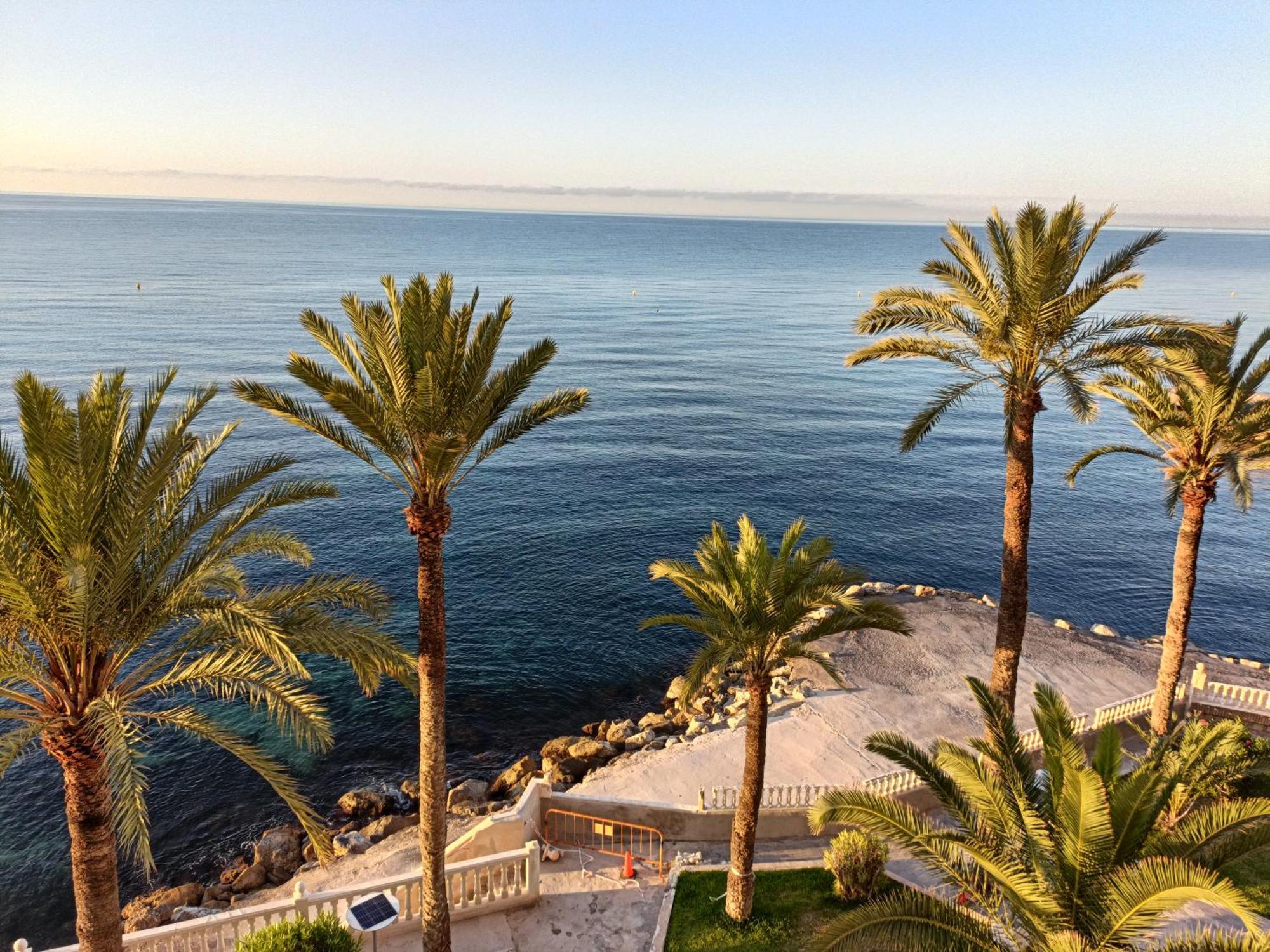Superb Sea View Apartment Alicante Esterno foto