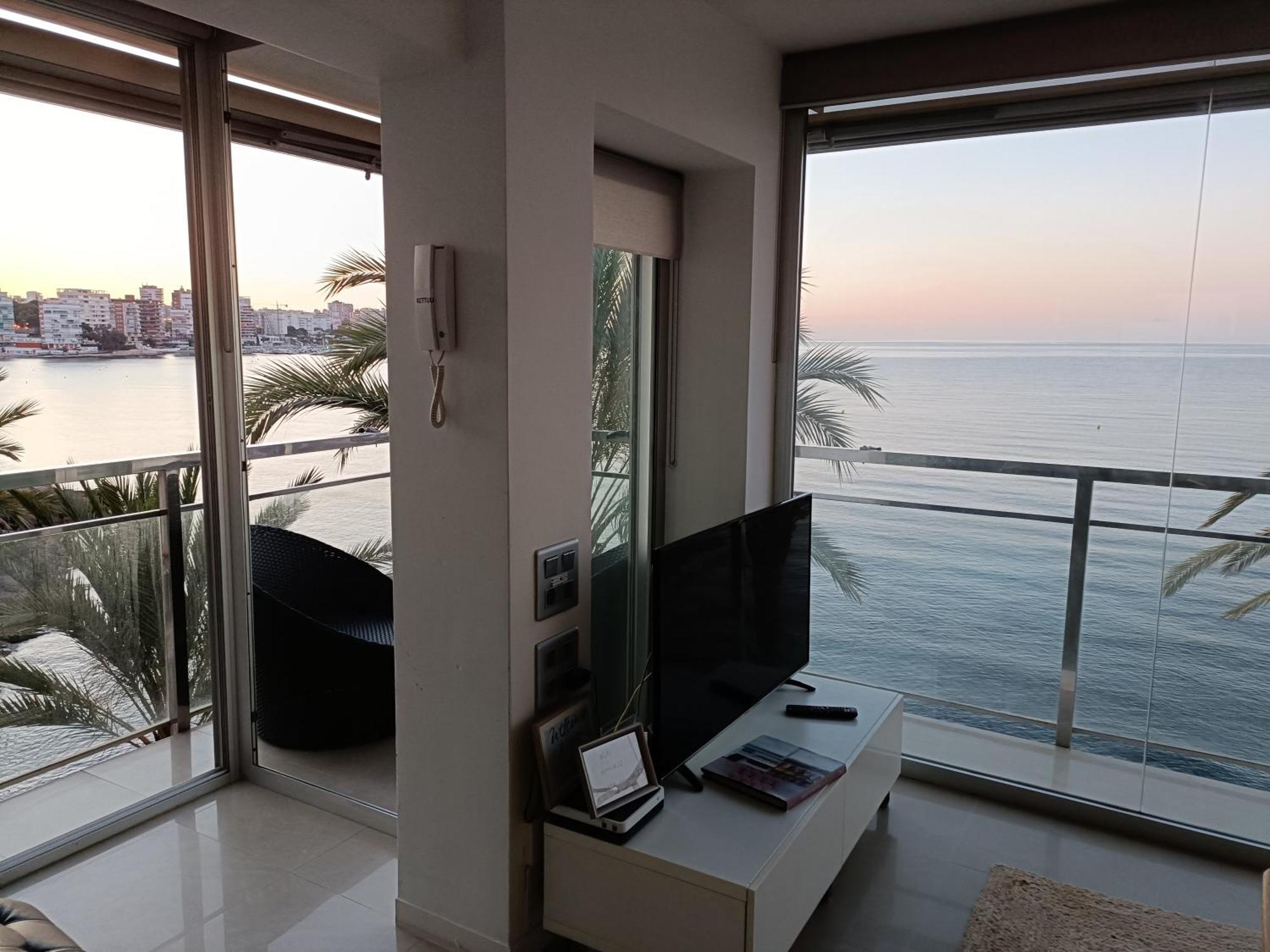Superb Sea View Apartment Alicante Esterno foto