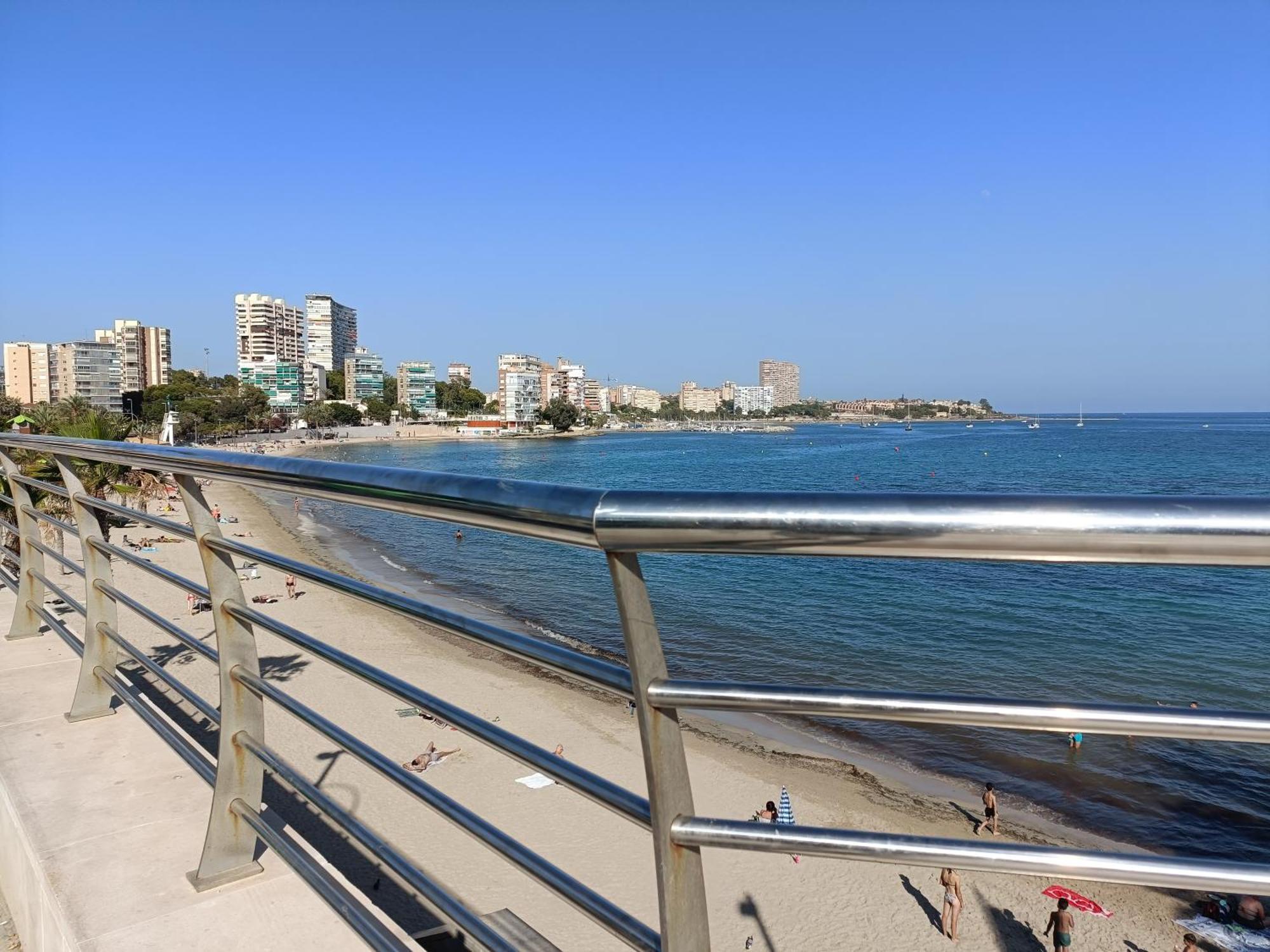 Superb Sea View Apartment Alicante Esterno foto
